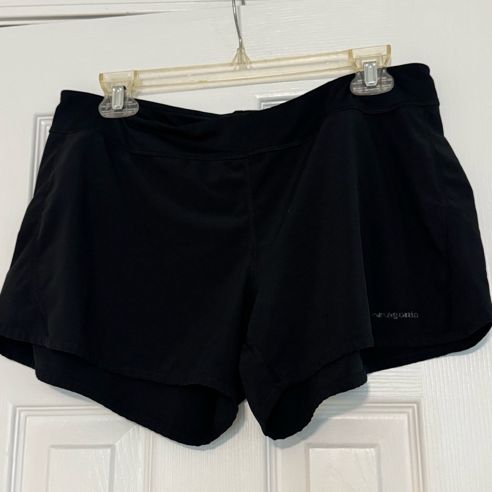 Patagonia‎ Women's Black Athletic Shorts